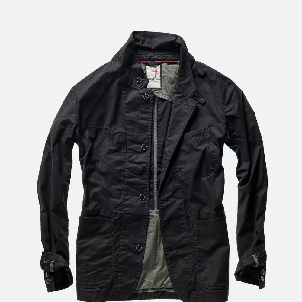 Relwen Black Lightweight Jacket NWT - Picture 12 of 16